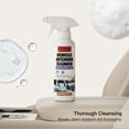 thumbnail image 2 of Dianli Car Interior Cleaner Leather Seat Cleaner 12 Fl Oz (355 mL) Daily Refurbishing Formula Removes Stains Odor Protector Safe for Fabric Vinyl Dashboard Car Care, 2 of 9