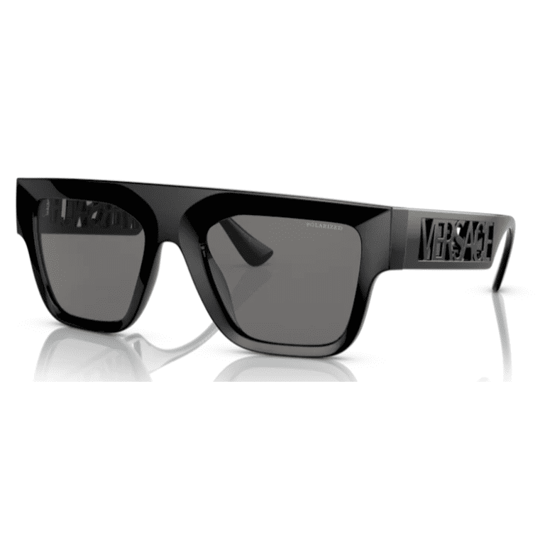 Versace VE 4430U Plastic Unisex Rectangle Polarized Sunglasses 