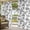 Light Gray White, variant on Country Giraffe Outdoor Curtains for Patio Waterproof, Grommet Outdoor Privacy Panels, Vintage Rustic Animals Green Forest Tree Weatherproof Outside Curtains for Porch/Cabana 54"Wx108"L, 1 Panel