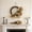 A, variant on Large Artificial Rattan Wreath, Home Door Hanging Decor, Festival Wreath, Wall Ornament, Indoor Outdoor Floral Circle, Simulated Fabric Garland