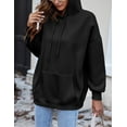 thumbnail image 6 of Zeagoo Hoodies for Women Loose Fit Casual Long Sleeve Hoodie Pullover Tops Hooded Sweatshirt Fall Oufits Winter Clothes 2025, 6 of 8