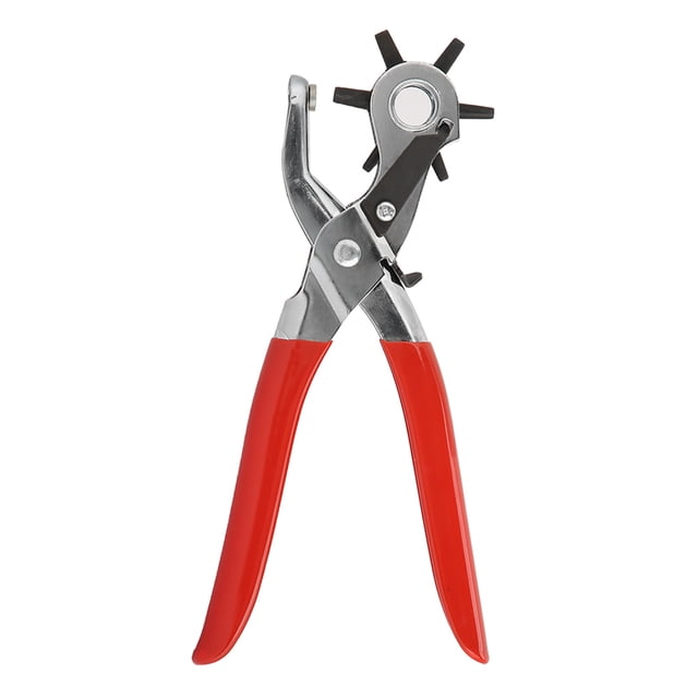 Belt Punch Plier, Hole Punch Plier Wide Application 2-4.5mm For Cloth ANGGREK Otros