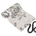 thumbnail image 2 of Clearance Office&Craft&Stationery under $5,36 Hole Canvas Pencil Storage Bag Practical Stationery Organizer, 2 of 4