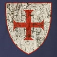 thumbnail image 3 of CafePress - Templar Cross, Shield Long Sleeve T Shirt - Long Sleeve Dark T-Shirt, 3 of 4