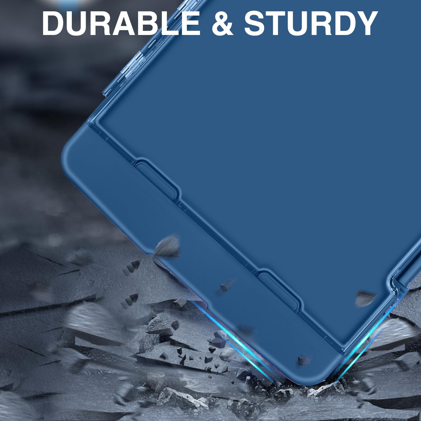 Clipboard With 2 Storage & Pen Holder  Heavy Duty Clip Boards 8.5x11 Dual Clearview Dry Erase Real Hinge High Capacity School Office Supplies
