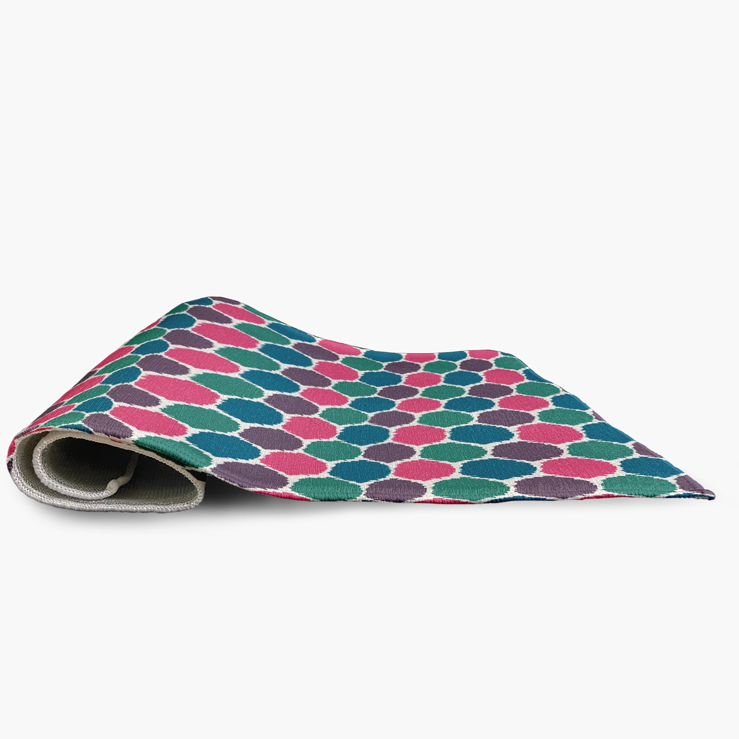 Simply Daisy 18" x 30" Larkspur Geometric Indoor/outdoor Rug