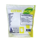 Duda Energy Food Grade Citric Acid Fine Granular 99.5+% Purity Organic Non-GMO, 10lb