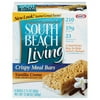 South Beach Living: Vanilla Creme 2.11 Oz Crispy Meal Bars, 6 ct