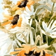 thumbnail image 3 of Caroline, Emma 20x20 Black Modern Framed Museum Art Print Titled - Bouquet Jumble I, 3 of 5