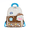 Brown, variant on Kids Backpack for Girls 3-8, Small School Backpack for Preschool Kindergarten, Lightweight Toddler Backpack with Cartoon Patterns, Oxford Bookbag for Travel-PURPLE