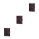 thumbnail image 3 of Qarigey Cartera de almacenamiento para hombre y mujer, cartera plegable de cuero con cierre de cremallera, monedero para pasaporte, tarjetero Type1 NO1, 3 of 6