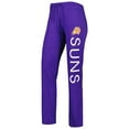thumbnail image 4 of Women's Concepts Sport Purple/Black Phoenix Suns Team Tank Top & Pants Sleep Set, 4 of 5
