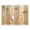Wood Color, variant on 6 Panel Pegboard Room Divider Folding Privacy Screen, Peg board Display Stand Partition Wall for Home Office Bedroom No Assembly Required,Natural Wood