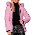 thumbnail image 4 of Chamarra Para Mujer Shendy Vendy Con Gorro Removible Peluche Suave., 4 of 5