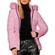 thumbnail image 4 of Chamarra Para Mujer Shendy Vendy Con Gorro Removible Peluche Suave., 4 of 5