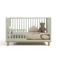 thumbnail image 5 of Storkcraft Sicily 3-in-1 Convertible Crib with Bonus Toddler Guardrail - Sage and Driftwood, 5 of 15