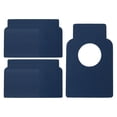 thumbnail image 3 of Rongfmy 100 Pieces Bottle Neck Tags Kraft Paper Tags Cellar Labels for Blue, 3 of 9