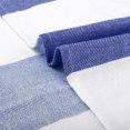 thumbnail image 3 of REGALWOVEN Cotton Wash Cloths for Face Striped Face Cloths Highly Absorbent Towels Blue, 3 of 8
