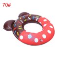 thumbnail image 1 of Ratón de dibujos animados de PVC grueso de una sola capa seguro para niños anillo de natación inflable bebé natación suministros flotantes 70 # rojo, 1 of 10