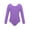 Lavender, variant on Sholeno Kids Girls One Piece Gymnastic Leotard Ballet Dance Long Sleeve Athletic Unitard Bodysuit Black 4