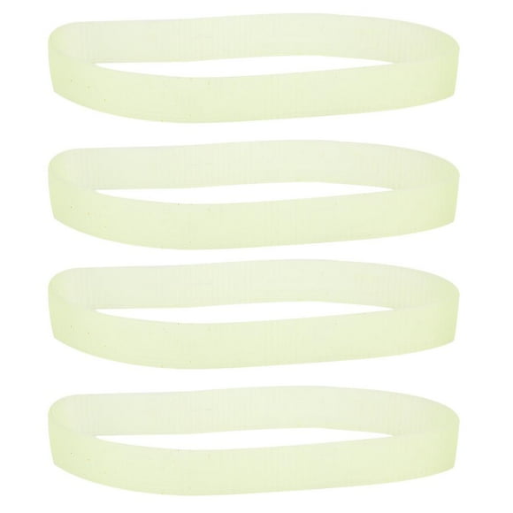 Rdeghly 4Pcs Cutting Machine Belts 10in High Quality Nylon 255 Mitre Saw Tool Accessories,255 Cutting Machine Belt,Nylon Belts