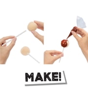 Slime Life Cake Pop DIY Slime Kit - Unboxing Ingredients to Make, Smash, and Stretch Your Food Slime, Ages 8+