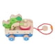 thumbnail image 2 of Cocodrilo Beating Drum Baby Pull Toys, Grandes Esquinas Redondeadas Safe Burr Free Wood Baby Pull Toys Para El Hogar ANGGREK Otros, 2 of 8