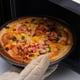 thumbnail image 1 of Molde para pizza Bandeja para hornear redonda antiadherente de acero al carbono | 9,25 pulgadas o 10,24 pulgadas | Home Kitchen Oven Utensilios para hornear para pizza, pasteles, pan, pasteles, 1 of 8