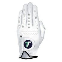 Tempo Town Golf Glove, Premium Cabretta Leather, Soft, Durable, Size M/L, Right-Handed (Wear On Left)