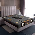 thumbnail image 4 of Erosebridal Hippie Boho Aztec Full Sheet Sets,Geometric Bedding Full Size,Tribal Bedroom Decor, 4 of 7