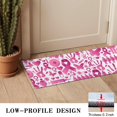 thumbnail image 3 of Pink Breast Cancer Door Rugs,Washable Non Slip Door Mats Indoor,Decorative Door Mats,Entry Mat Indoor for Entrance,Bedroom,Kitchen,Bathroom,16"x47", 3 of 6
