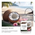 thumbnail image 2 of Yankee Candle Coconut Beach Car Jar Ultimate, 2 of 5