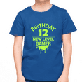 thumbnail image 4 of 12th Birthday Boy Shirt 12 Year Old Birthday Shirt Gamer Shirt Birthday Shirt Boy 12th Birthday Gift, 4 of 8