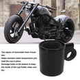 thumbnail image 3 of Portavasos Para Manillar De Motocicleta, Soporte Para Manillar De Motocicleta De Superficie Lisa De 2 Capas Para ATV, 3 of 7