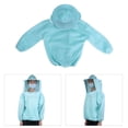 thumbnail image 4 of Breathable Beekeeping Suit Beekeeper Jacket Protective Equipment Accessories with Veil, 4 of 9