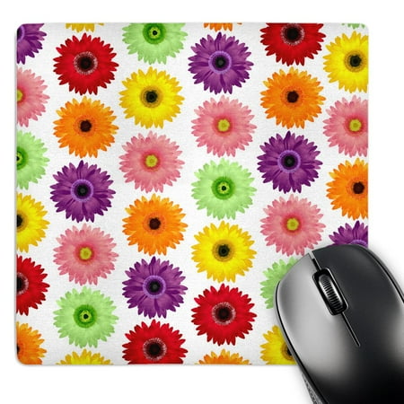 3dRose  Colorful Rainbow Gerbera Daisies Print  MousePad price history on PriceWatchPro