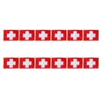 thumbnail image 1 of Bandera de Suiza Yotijar Banderas que agitan de la mano, 1 of 10