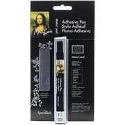 Speedball  Mona Lisa Metal Leaf Adhesive Pen  10ml Adhesive Pen with 6 Metal Leaf Sheets, Silver