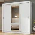 thumbnail image 2 of Ropero Closet Madesa 3 Puertas 1 Espejo BB, 2 of 9