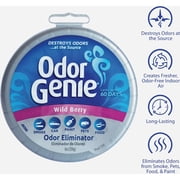 DampRid Odor Genie Wild Berry Odor Eliminator, 8 oz