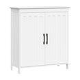 thumbnail image 1 of Monroe Armoire de plancher à deux portes - Blanc, 1 of 9