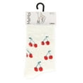 thumbnail image 2 of MeMoi Women's Cherries Cozy Crew Socks - Mens - Male, 2 of 2