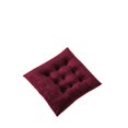 thumbnail image 5 of Tuvgenk Wine Red Seat Cushions Office Pressure Relief Seat Cushion Pillow Soft Square Polyester Comfortable Chair Pad Home Use, 5 of 5