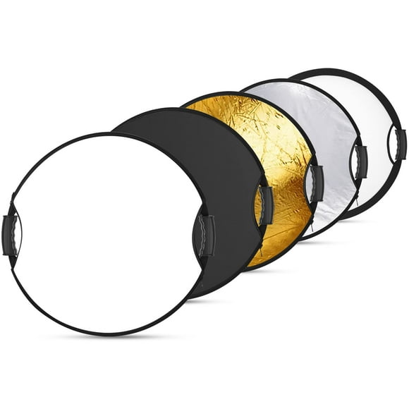 Reflector Neewer RF-56II 22/56 cm con mango 5 en 1