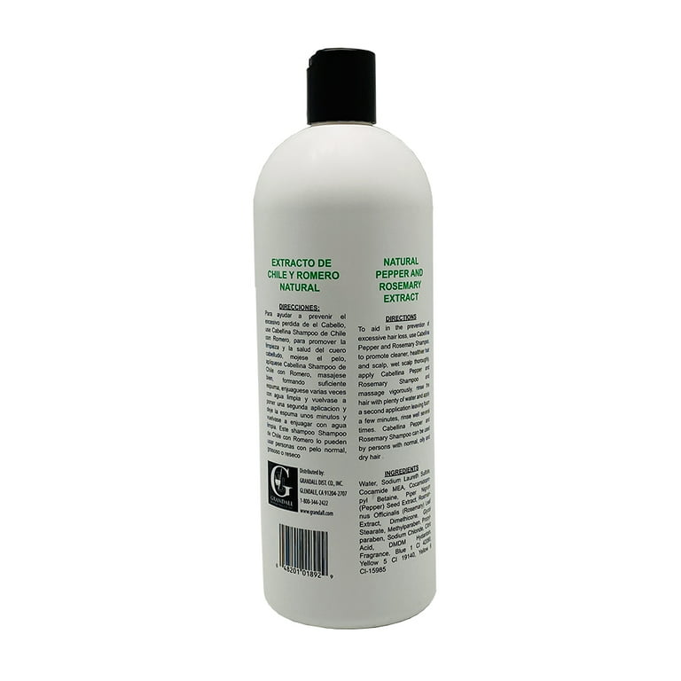 Chile with Shampoo, Cleans and Refreshes, fl oz - Walmart.com