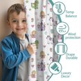 thumbnail image 3 of Blackout Kids Curtains,Fairy Tale Princess Pattern Childrens Insulated Curtains Set Of 2,Bedroom Essentials,Toddler Room Decor 42"x63", 3 of 5