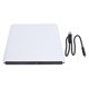 thumbnail image 1 of Lecteur optique externe USB 3.0, graveur DVD, CD, VCD, 5 Gbit/s, alliage d'aluminium, pour ordinateur portable et de bureau, 1 of 4