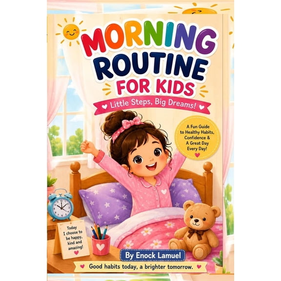 2-5 Years-Old-Kids' Routines Morning Routine for Kids, Book 1, (Paperback)