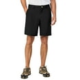 thumbnail image 3 of Little Donkey Andy Men's Quick Dry Shorts 11 Inch Inseam Bermuda with 6 Pockets for Hiking Black M, 3 of 9