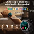 thumbnail image 3 of Reloj Inteligente Smart watch Reloj Militar Para Hombre Función De Llamada A Prueba De Caídas Impermeable Antimagnético, 3 of 8